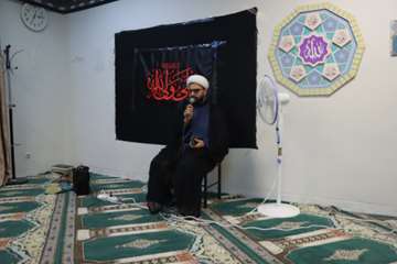 مراسم معنوی دهه فاطمیه 